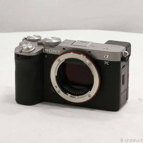 〔中古〕SONY(ソニー) α7C II ボディ シルバー ILCE-7CM2〔198-ud〕