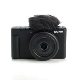 【中古】(ソニー) SONY VLOGCAM ZV-1F ブラック