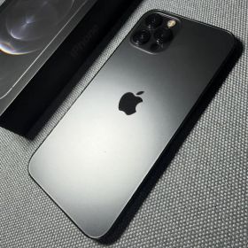 Apple iPhone 12 Pro グラファイト 128GB付属品あり