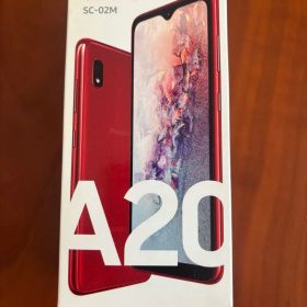 galaxy A20 赤 本体