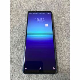 エクスペリア(Xperia)の超美品 simフリー docomo版 XPERIA 5 Ⅱ SO-52A (スマートフォン本体)