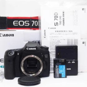 ■S数1492回■ Canon EOS 70D ボディ 《 美品 動作光学良好
