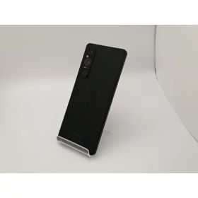 【中古】SONY docomo 【SIMフリー】 Xperia 1 V ブラック 12GB 256GB SO-51D【三宮センター】保証期間1ヶ月【ランクB】