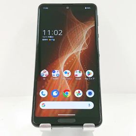 AQUOS sense5G SHG03 au ブラック 送料無料 本体 c15896 【中古】