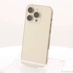 〔中古品〕 iPhone14 Pro 128GB ゴールド MQ073J／A SIMフリー【368】