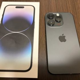 iPhone 14 Pro 256GB スペースブラックSIMフリー