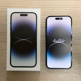 Apple iPhone 14 Pro 256GB スペースブラック