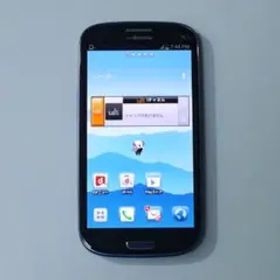Samsung Galaxy SC-06D ダークブルー SIMフリー