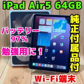 Wi-Fi 本体 iPad Air 5 64 GB 991 スターライト