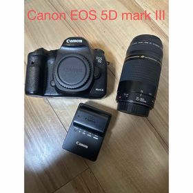 キヤノン(Canon)のデジタル一眼レフカメラ/Canon EOS 5D MarkIII望遠レンズセット(デジタル一眼)