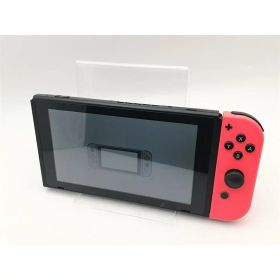【中古】Nintendo Switch 本体 Joy-Con(L) ネオンブルー/(R) ネオンレッド HAD-S-KABAA 【2019年8月】【町田】保証期間1ヶ月【ランクB】