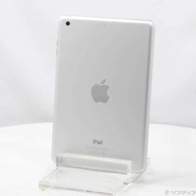 【中古】Apple(アップル) iPad mini 2 32GB シルバー ME280J／A Wi-Fi 【269-ud】
