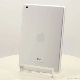 【中古】Apple(アップル) iPad mini 2 16GB シルバー ME279J／A Wi-Fi 【348-ud】