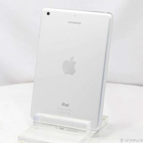 【中古】Apple(アップル) iPad mini 2 32GB シルバー ME280J／A Wi-Fi 【348-ud】