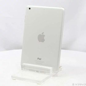 【中古】Apple(アップル) iPad mini 2 32GB シルバー ME280J／A Wi-Fi 【377-ud】
