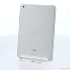 【中古】Apple(アップル) iPad mini 2 32GB シルバー ME280J／A Wi-Fi 【262-ud】
