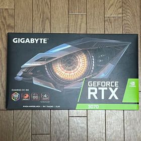 GIGABYTE RTX 3070 グラフィックボード