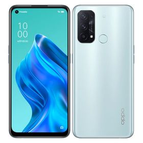 SIMフリー OPPO Reno5 A A103OP アイスブルー 128GB