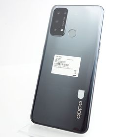 【SIMフリー】OPPO Reno5 A A103OP シルバーブラック 利用制限〇 eSIM対応版