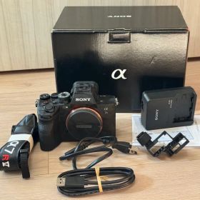α7R V 中古 308,000円 | ネット最安値の価格比較 プライスランク