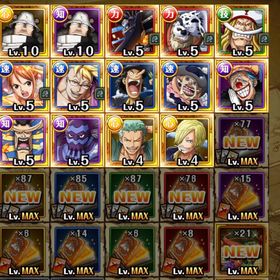 引退映画強キャラ多数ワンピース トレジャークルーズ引退垢120 超スゴフェス限定ヤマトエース 映画REDシャンクスなどフェス...118 超スゴフェス限定ヤマトVSカイドウ ルフィ キッド117 超スゴフェス限定ロビン ナミ ウタ3種類 フェス限41体116超スゴフェス限定ヤマトVSカイドウ 超スゴフェス限定ルフィな...115 超スゴフェス限定ルフィ キッド おでんなどフェス限25体113 超スゴフェス限定ロビン などフェス限22体112 超スゴフェス限定ヤマトVSカイドウ 超スゴフェス限定ナミな...111 超スゴフェス限定ヤマトVSカイドウ 超スゴフェス限定ロビン2...110 映画REDルフィ153 アニバ限定エース、サボ共存アカウントフェス限16体152 花魁ナミロビンハンコック ラスタプレベル2 などフェス限21体151 アニバーサリー限定サボ ゾロ 赤鞘 などフェス限23体150 アニバーサリー限定サボ トレマクロコ 虹の宝石536個iOS149 アニバーサリー限定花魁ナミロビンハンコック 赤鞘148 アニバーサリー限定花魁ナミロビンハンコック 2体持ち147 アニバーサリー限定エース 赤鞘 亡者戯ゾロなどフェス限30体146 新アニバーサリー限定エース 花魁 赤鞘 などフェス限23体145 アニバーサリー限定夢の果てルフィ 亡者戯阿修羅ゾロ 花魁...144アニバ限定夢の果てルフィ 花魁ナミロビンハンコックラストタ...143 アニバ限定亡者戯阿修羅ゾロ 花魁2体 赤鞘などフェス限20体142 ASLコンプ 亡者戯阿修羅ゾロ4体 花魁ナミロビンハンコック3体141 鬼が島ルフィ 2体持ち レッドロックルフィに進化可能！！140 経験値爆上げ船長マルコ139 レイリー&ギャバン 他フェス限16体138 1月28日新登場 レイリー&ギャバン シャンクス バギー135【現在入手不可 】【ナミ価格】新超フェス限ナミ などフェス...134【現在入手不可 】正月超スゴフェス限定コンプアカウント フ...133 超スゴフェス限定ナミ ルフィ などフェス限23体132 超スゴフェス限定ロビン 映画REDシャンクスなどフェス限23体131 今回新登場超スゴフェス限定キャラコンプ 虹の宝石221個付き引退アカウント128 超スゴフェス限定ロビン ヤマトエース、シャンクスなどフェ...127 超スゴフェス限定ロビン✖️2 ヤマトエース、ヤマト、ローなど...126 伸び代ありアカウント！虹の宝石285個付き あと一体で今回登...125 超スゴフェス限定ヤマトVSカイドウ ウタ✖️3 などフェス限22体124 超スゴフェス限定ルフィ3体 超スゴフェス限定キッド2体 など...