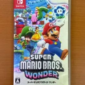 スーパーマリオブラザーズ・ワンダー Nintendo Switch スイッチ ソフト 動作確認済み
