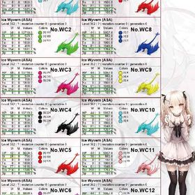 激安ARKASAアイスワイバーン最新ステ！ | ARK Survival Evolvedのアカウントデータ、RMTの販売・買取一覧