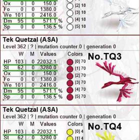 激安ARKASA TEKケツァルト最新ステ！ | ARK Survival Evolvedのアイテム、RMTの販売・買取一覧