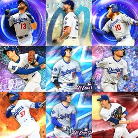 【ダイヤ💎1700個以上】ドジャース純正始めたい方オススメです | メジャスピ(MLBプロスピリット)のアカウントデータ、RMTの販売・買取一覧