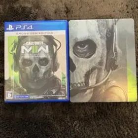 cod mw2 ゲオ予約限定特典スチールパッケージ付き