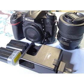 ニコン(Nikon)のD7200 レンズ＆バッテリー2個セット 一眼レフカメラ(デジタル一眼)