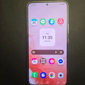 Galaxy S22 SIMフリーau版 ピンクゴールド【美品】【早い者勝ち】