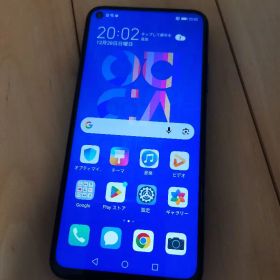 【美品】HUAWEI nova 5T パープル128GB SIMフリー