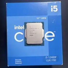 Intel Core i5-12400F 12th GEN CPU