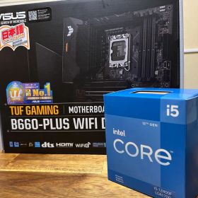 TUF Gaming B660-PLUS WIFI D4➕i5 12400F
