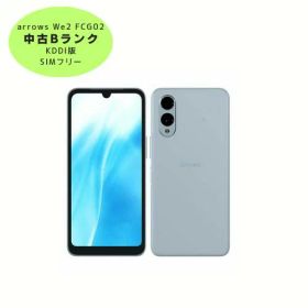 【中古B】arrows We2 au版 Simフリー