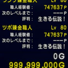 （完全個人） 職人産 ドラクエ10 3000万〜7億ゴールド対応 | ドラクエ10(DQX)のアカウントデータ、RMTの販売・買取一覧