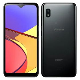 【SIMロック解除済】【ネットワーク利用制限−】docomo Galaxy A21 SC-42A Black SAMSUNG 当社3ヶ月間保証 中古 イオシス