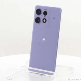 〔中古品〕 motorola edge 50 pro 256GB リュクスラベンダー PB1K0001JP SIMフリー【269】