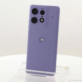 〔中古品〕 motorola edge 50s pro 256GB リュクスラベンダー MOSAH2 Softbank SIMフリー【349】