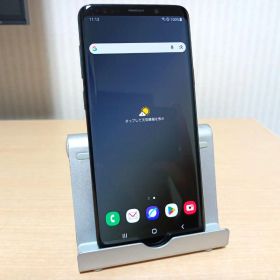 Galaxy S9+ SC-03K 6GB/64GB SIMロック解除済み