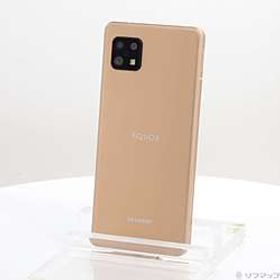 〔中古品（難あり）〕 AQUOS sense6 128GB ライトカッパー SH-M19 SIMフリー ［6.1インチ有機EL／Snapdragon 690 5G］〔中古品（難あり）〕 AQUOS sense6 128GB ライトカッパー SH-M19 SIMフリー ［6.1インチ有機EL／Snapdragon 690 5G］