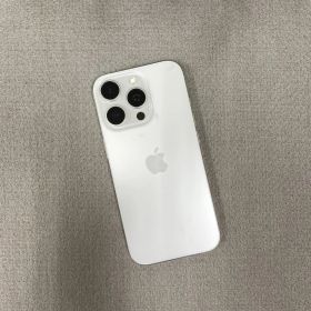 iPhone 16Pro 256GB ホワイト 国内版SIMフリー 送料無料