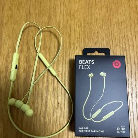 Beats Flex ワイヤレスイヤホン イエロー