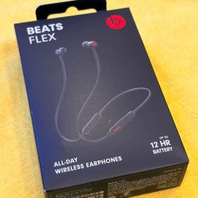 美品Beats Flex ワイヤレスイヤホン