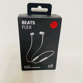 Beats Flex ビーツ フレックス ホワイト Bluetooth イヤホン