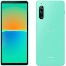 新品同様SONY Xperia 10 IV SO-52C docomo ミント SIMフリー