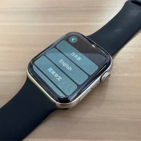 アップルウォッチ(Apple Watch)のApple Watch Series 4 44mm ステンレススチール セルラー(その他)