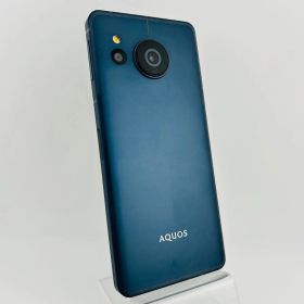 バッテリー良好 AQUOS sense8 128GB ブルー SIMフリー(simロック解除済) 白ロム 中古 本体 動作確認済 【最短送料無料】 M-112