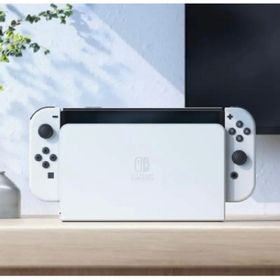 ニンテンドースイッチ(Nintendo Switch)のNintendo Switch 有機ELモデル 本体 すぐ遊べるセット 送料無料(家庭用ゲーム機本体)